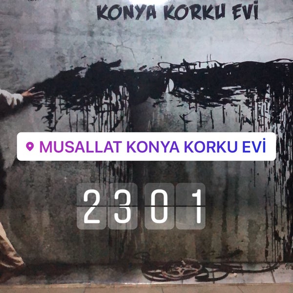 Photo prise au Musallat Konya Korku Evi par Kullanılamıyor le11/12/2019