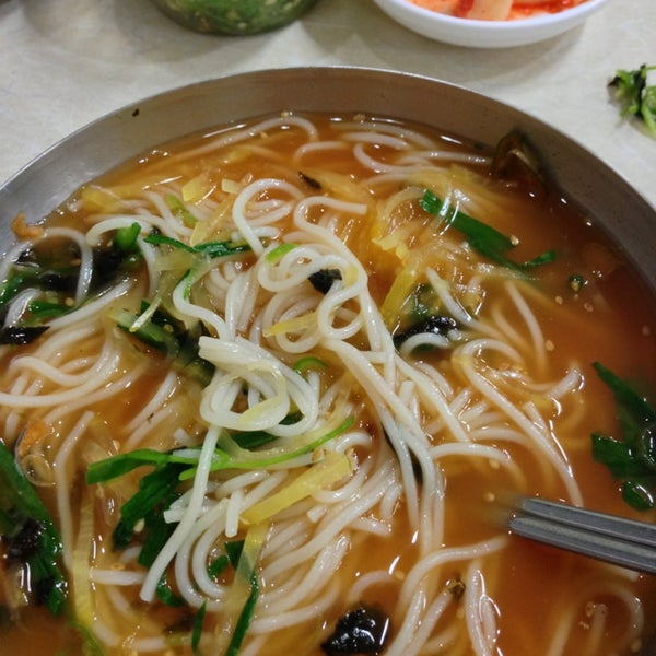 구포촌국수 - 한식당 구포촌국수