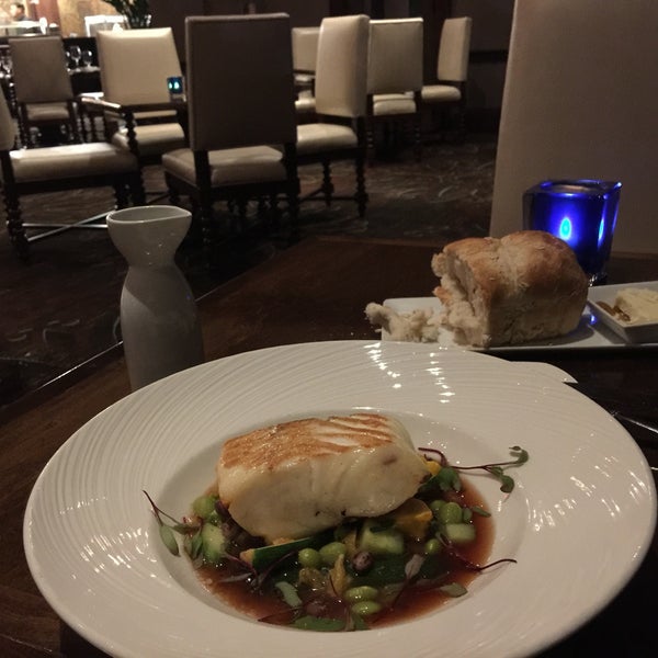 Arctic Halibut.. mmmmm.. excellent choice for late dinner..