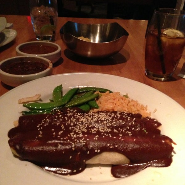 Photo taken at Cantina Laredo by Mendy P. on 1/21/2013