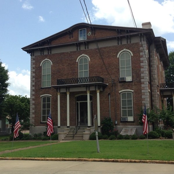 Pickens County Courthouse Carrollton, AL