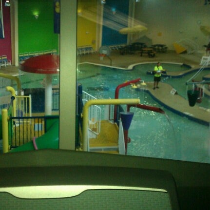 Photo taken at Ray&#39;s Splash Planet by Charles R. on 12/8/2012