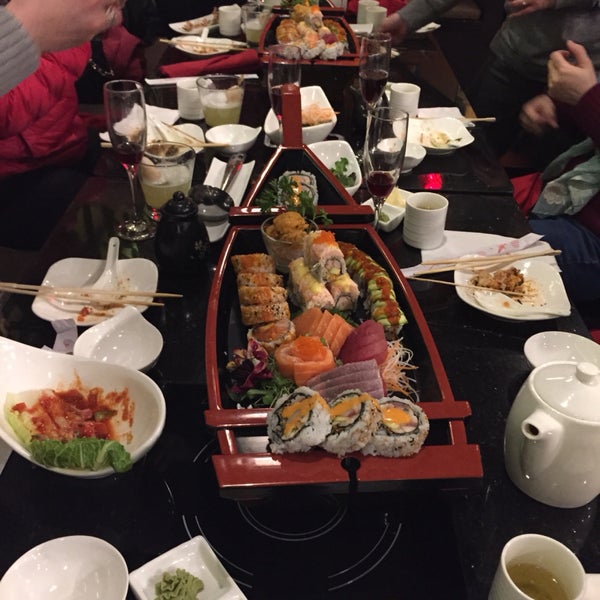 Great sushi