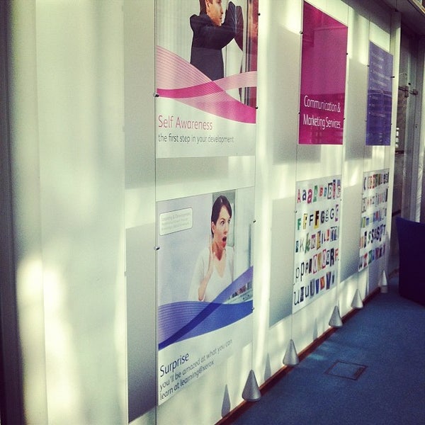 Photos At Xerox Office In Welwyn Garden City