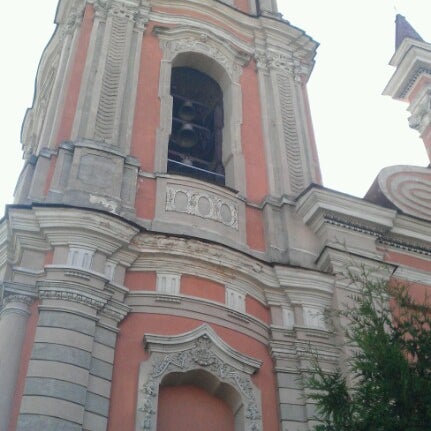 9/27/2012 tarihinde Max J.ziyaretçi tarafından Visų Šventųjų bažnyčia | All Saints Church'de çekilen fotoğraf