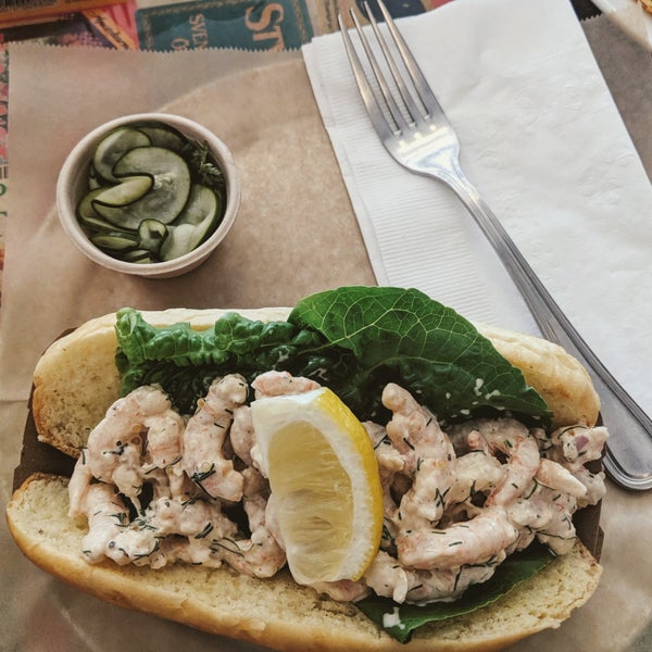 Photo taken at Olsons Scandinavian Delicatessen by Cindy A. on 7/14/2019