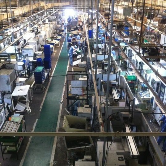 THAI KOHWA PRECISION CO.,LTD. ปลวกแดง, จังหวัดระยอง