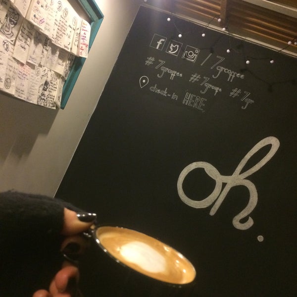 Foto diambil di 7GR Coffee oleh Naslist pada 12/29/2014