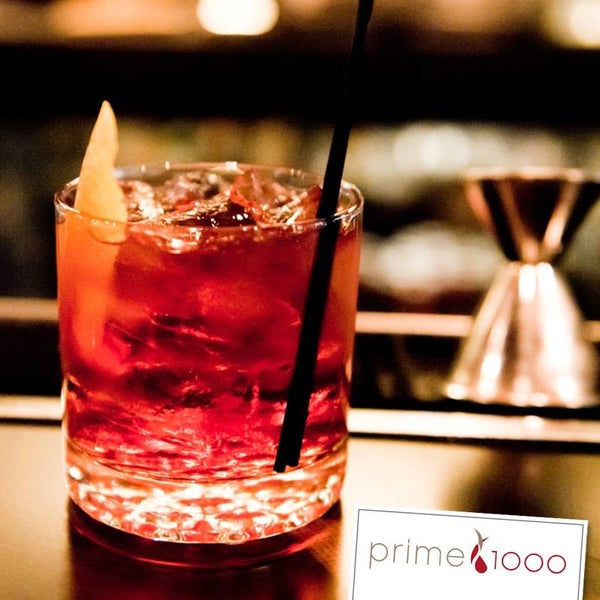 Photo taken at Prime 1000 | Steak &amp; Cocktail House by Prime 1000 | Steak &amp; Cocktail House on 4/16/2015