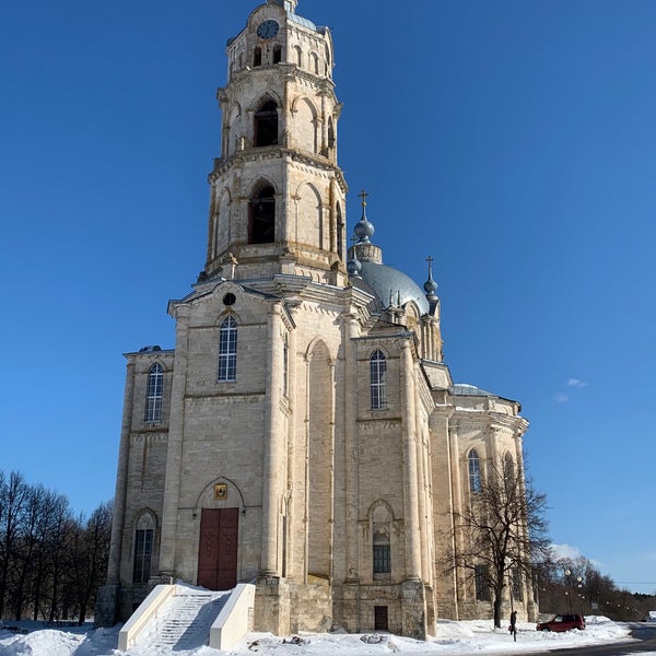 Собор в Гусь Железном на закате