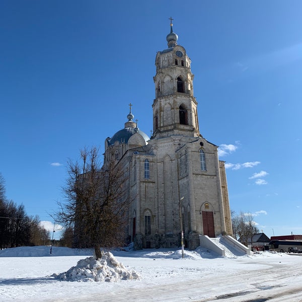 Церковь Животворящей Троицы в Гусь Железном