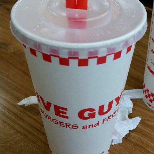 It's Five Guys and so far they've done a great job in replicating the US model. As far as chains go their fries and burgers completely burn off the opposition
