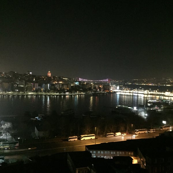 2/9/2019 tarihinde Mehmetziyaretçi tarafından The Haliç Bosphorus'de çekilen fotoğraf
