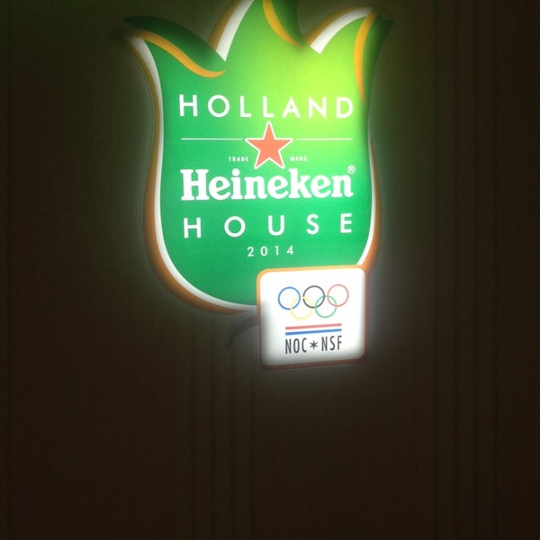 2/7/2014 tarihinde Reinier K.ziyaretçi tarafından Holland Heineken House'de çekilen fotoğraf