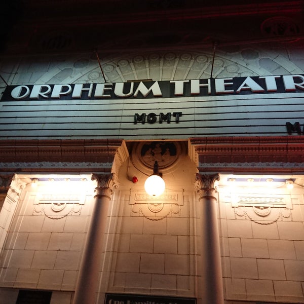 3/16/2018에 Alex L.님이 Orpheum Theatre에서 찍은 사진