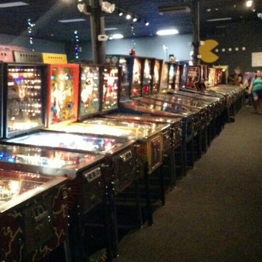 Pinball Wizard Arcade (Now Closed) Arcade in Pelham