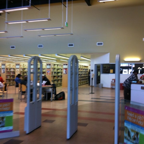 Los Angeles Public Library Exposition Park Dr. Mary McLeod Bethune