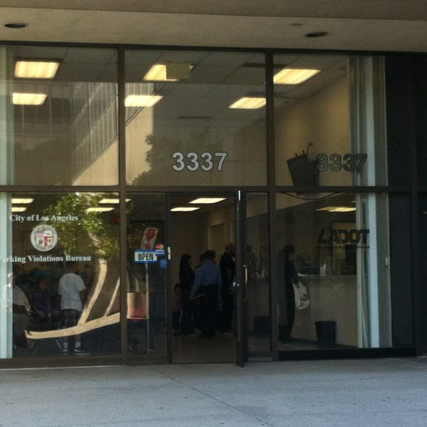 Photos at City of LA Parking Violations Bureau Wilshire Center