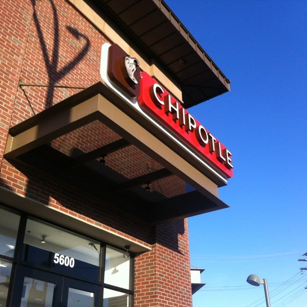 Chipotle Mexican Grill - 19 tips