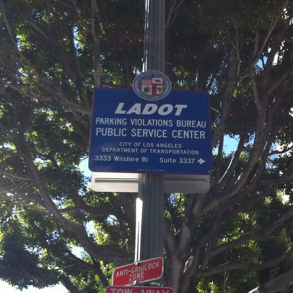 Photos at City of LA Parking Violations Bureau Wilshire Center