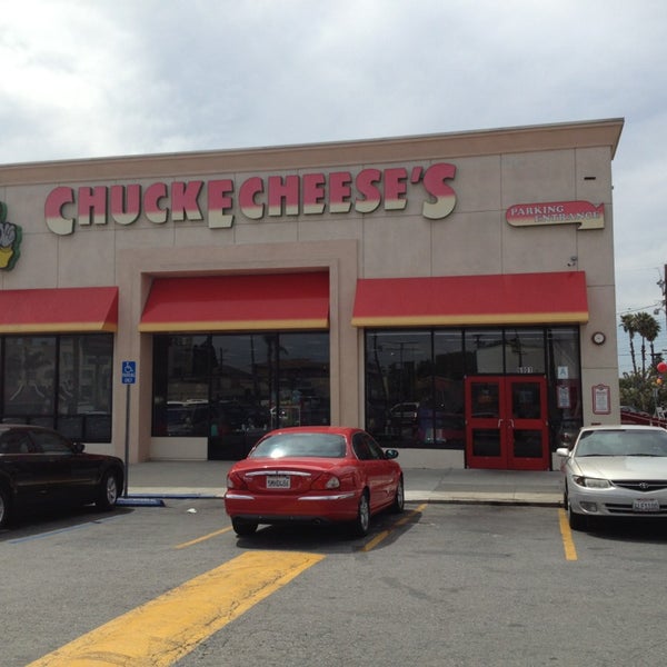 Chuck E Cheese In Los Angeles Chuck E. Cheese - West Los Angeles - 580 ziyaretçidan 9 tavsiye'da