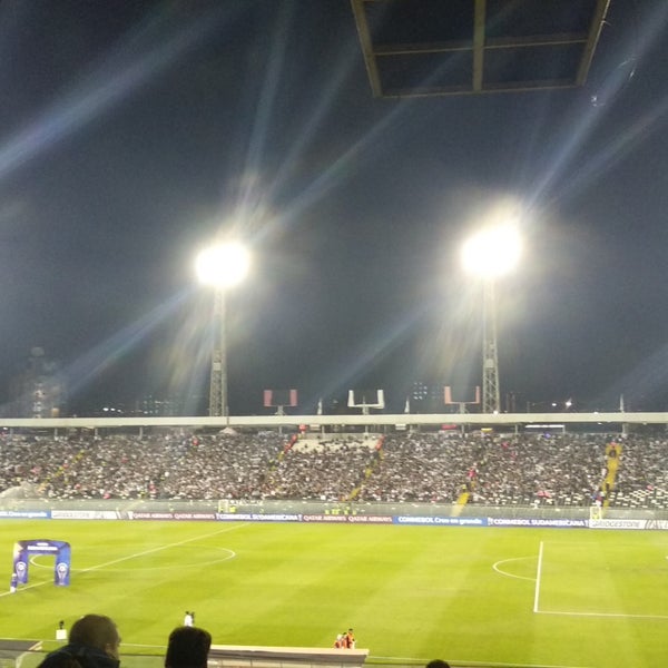 Снимок сделан в Estadio Monumental David Arellano пользователем Cristian A. 5/1/2019