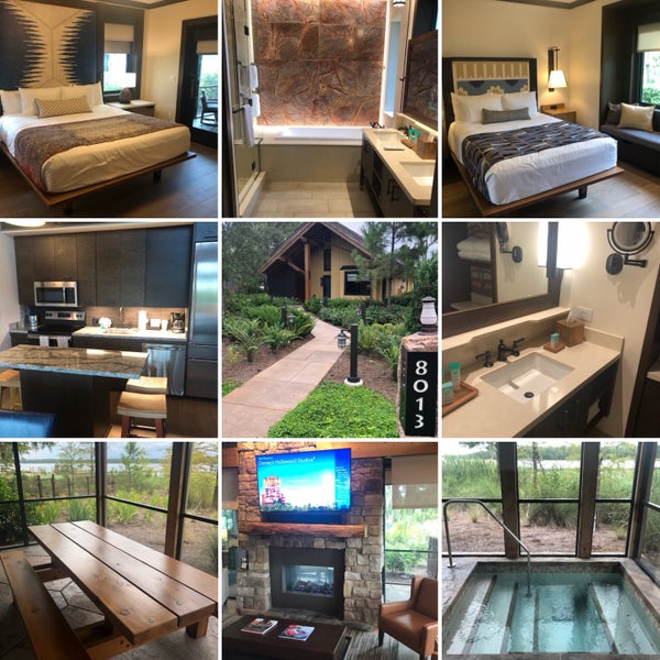 Photos At Wilderness Lodge Cascade Cabins Resort In Walt Disney