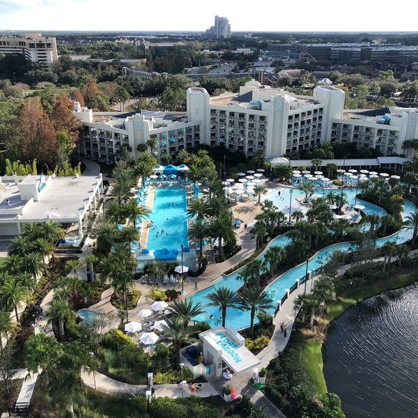 Foto tomada en Hilton Orlando Buena Vista Palace Disney Springs Area  por Charlie M. el 1/2/2019