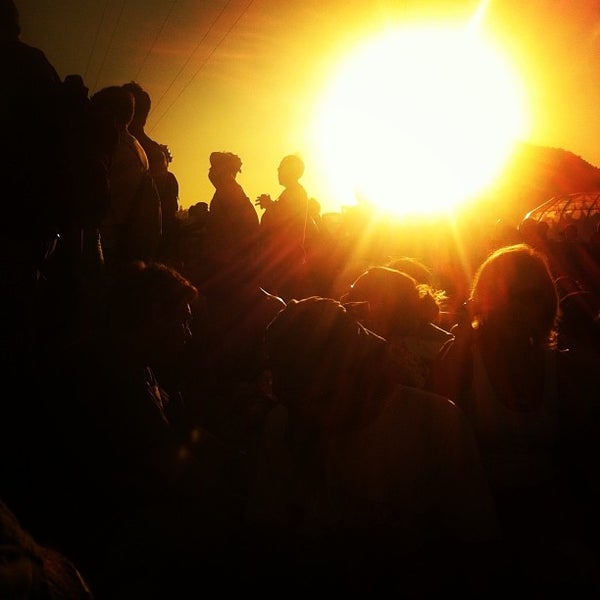 Foto tirada no(a) Palco Sunset por Kleber O. em 9/21/2013