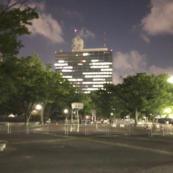 代々木公園バスケットボールコート 神南 Da Basketbol Sahasi