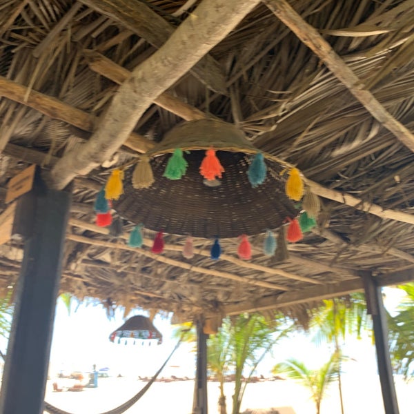 3/6/2020 tarihinde Miguel Angel J.ziyaretçi tarafından Palapita Beach Club'de çekilen fotoğraf