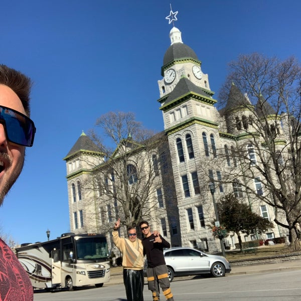 Jasper County Court House Courthouse