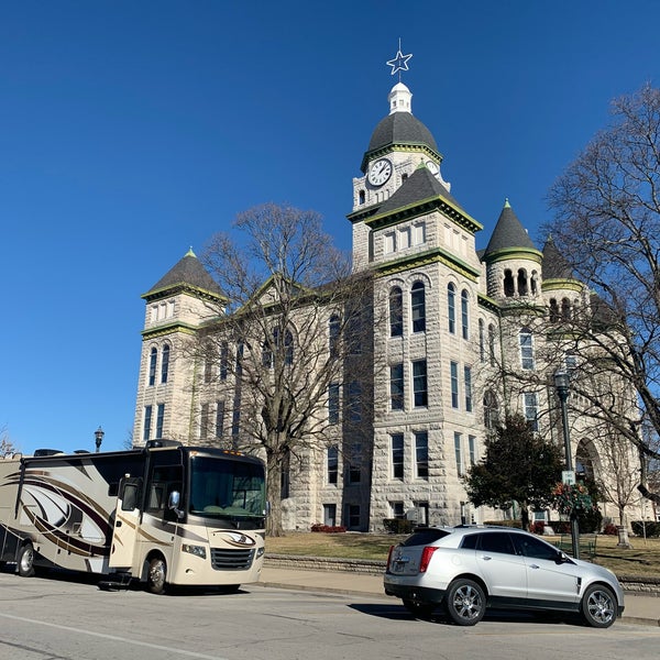 Jasper County Court House Courthouse