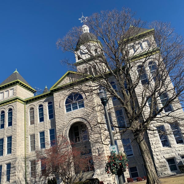 Jasper County Court House Courthouse