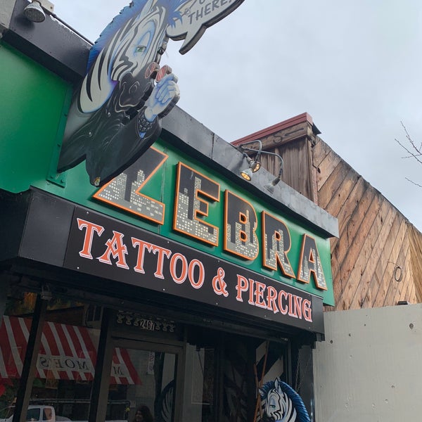 Aggregate 57+ zebra tattoo berkeley latest in.cdgdbentre
