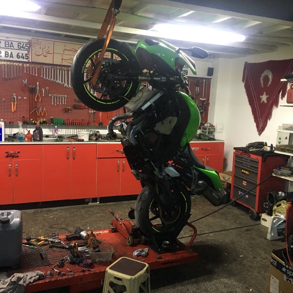 Шлиссельбург Garage мотоциклы