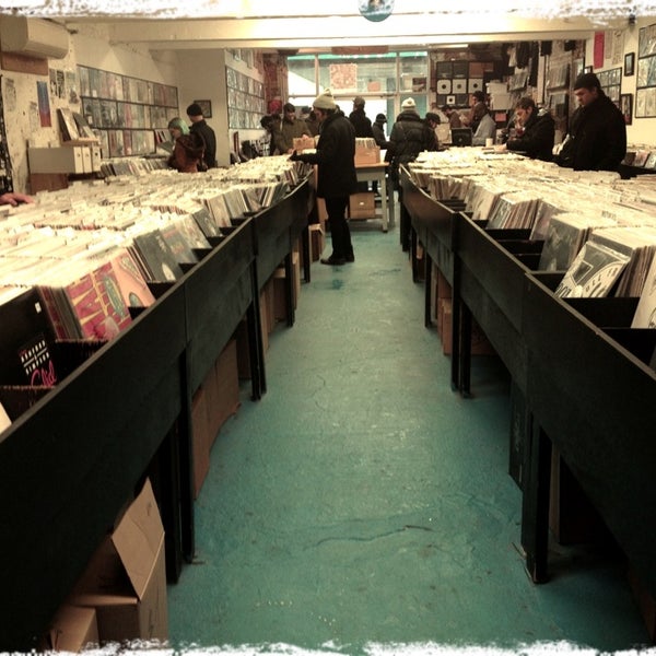Photo taken at Academy Records Annex by Ben S. on 1/26/2013