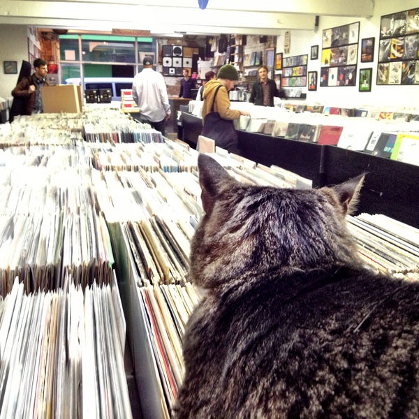Photo taken at Academy Records Annex by Ben S. on 5/20/2013