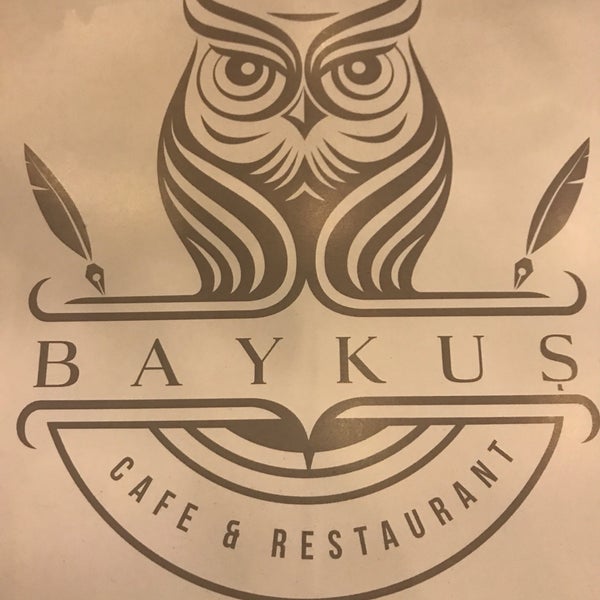 Photo taken at Baykuş Cafe Concept by Hasan D. on 3/30/2019
