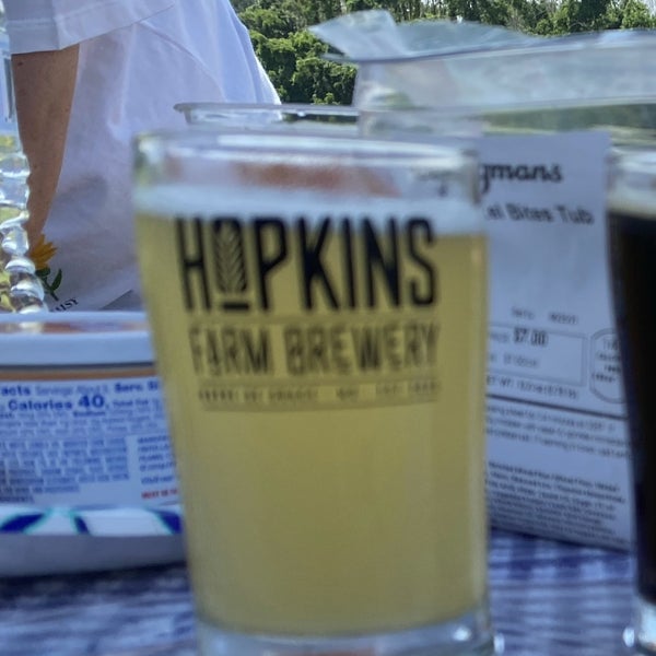 Photo taken at Hopkins Farm Brewery by John C. on 6/20/2021