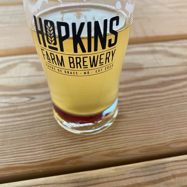 Photo taken at Hopkins Farm Brewery by John C. on 8/14/2020