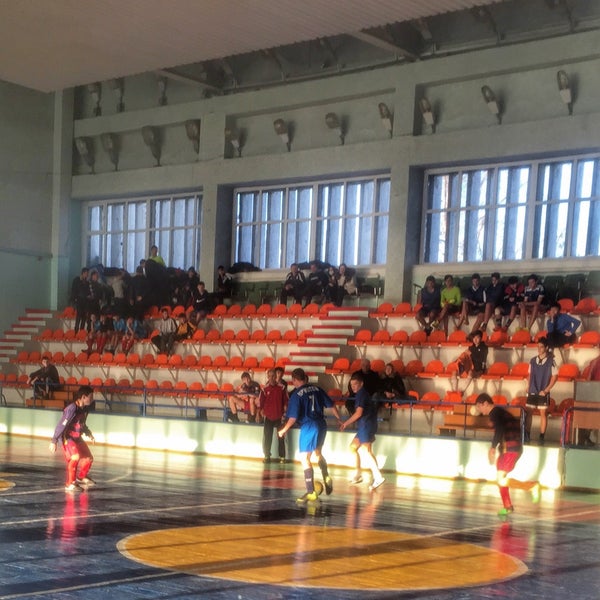 Дворец спорта химик