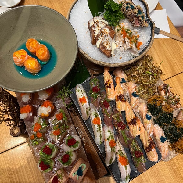 5/19/2023 tarihinde Thiago D.ziyaretçi tarafından Ryori Sushi Lounge'de çekilen fotoğraf