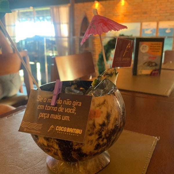 Foto tirada no(a) Coco Bambu Frutos do Mar por Thiago D. em 11/6/2021