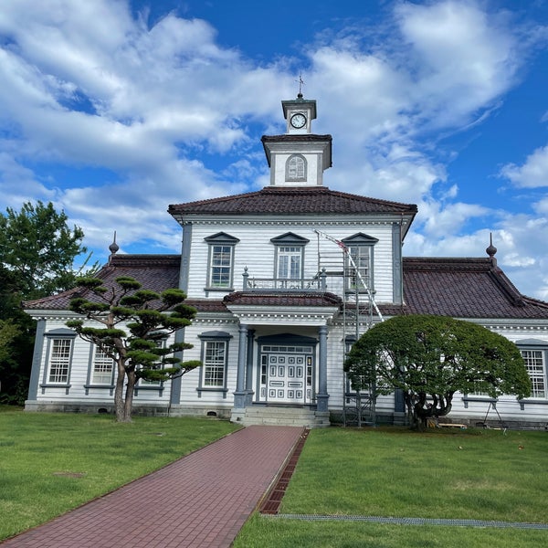 旧西田川郡役所 家中新町10 18