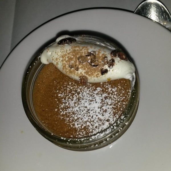 Try the pot de creme dessert.  #HudsonValley #RestaurantWeek