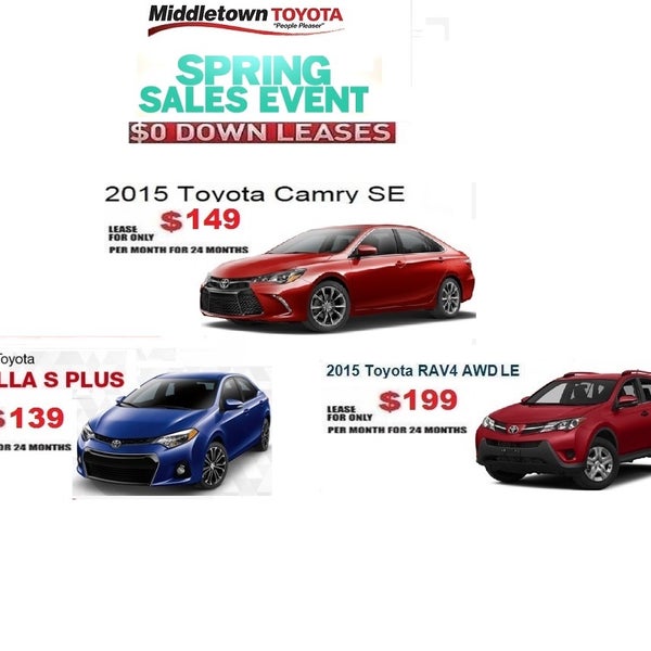 Middletown Toyota Auto Dealership in Middletown