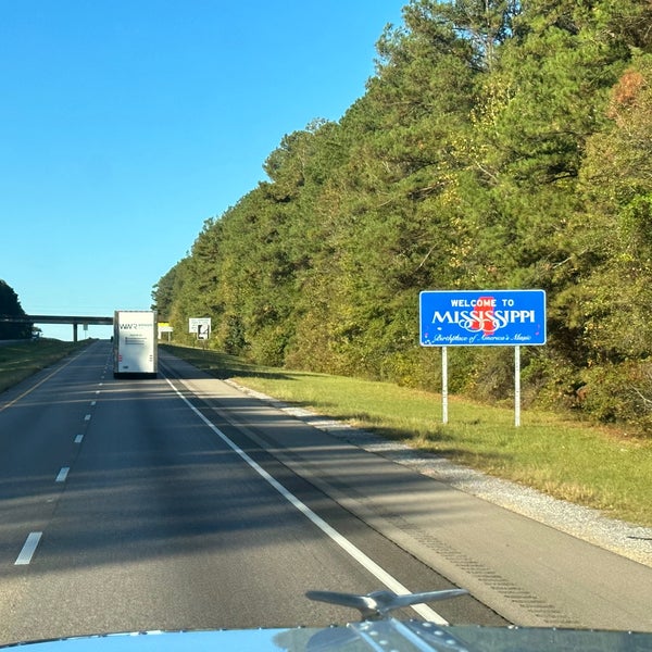 Mississippi / Alabama State Line I20/I59