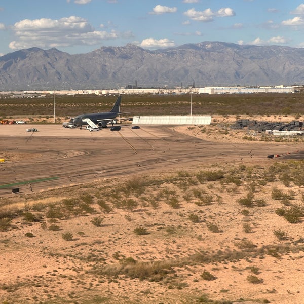 Photo taken at Tucson International Airport (TUS) by Jonathan P. on 3/20/2024