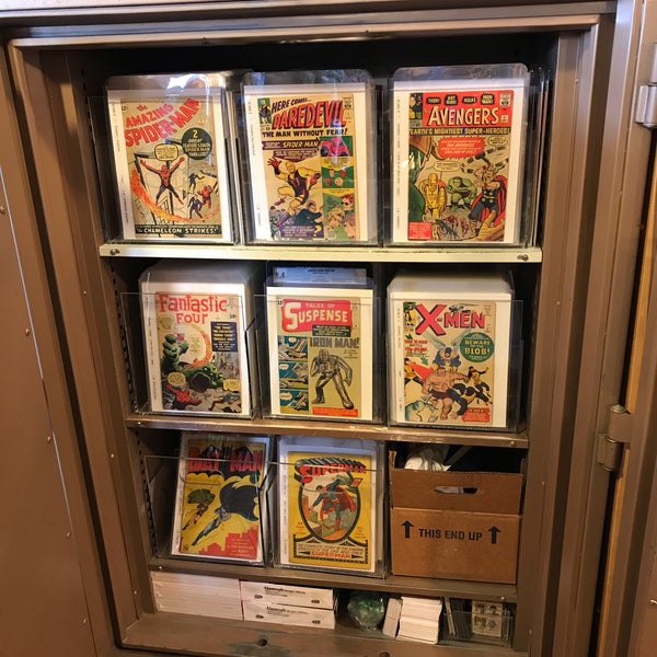 Photo taken at Golden Age Collectables by Jonathan P. on 8/8/2019